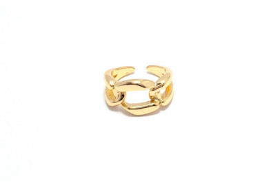 The Infinity Ring Collection Elegance and Chic Non Tarnish Gold Colour