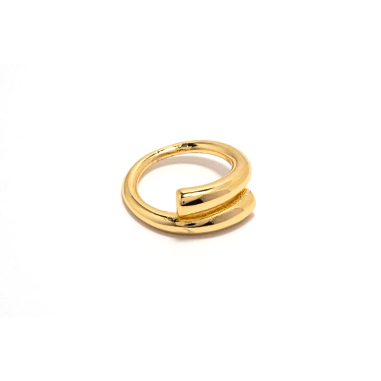 The Infinity Ring Collection Elegance and Chic Non Tarnish Gold Colour The Infinity Ring Collection Elegance and Chic Non Tarnish Gold Colour