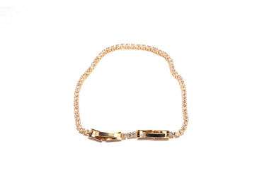 Chic Collection Bracelet Non Tarnish Gold Colour