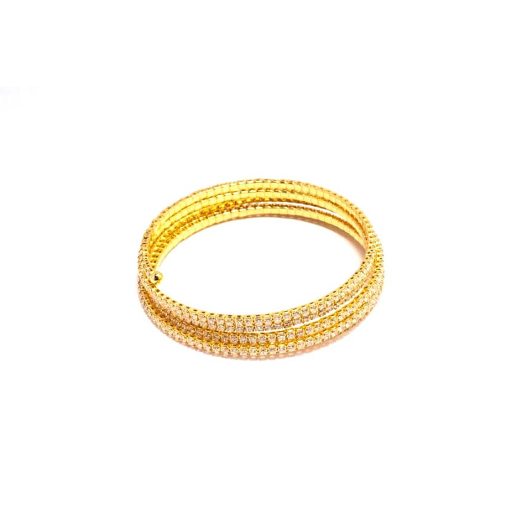Chic Collection Bracelet Non Tarnish Gold Colour Chic Collection Bracelet Non Tarnish Gold Colour