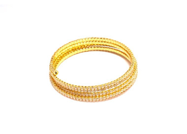 Chic Collection Bracelet Non Tarnish Gold Colour