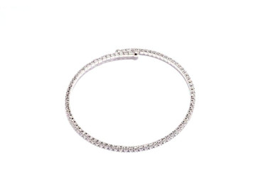 Chic Collection Bracelet Non Tarnish Silver Colour