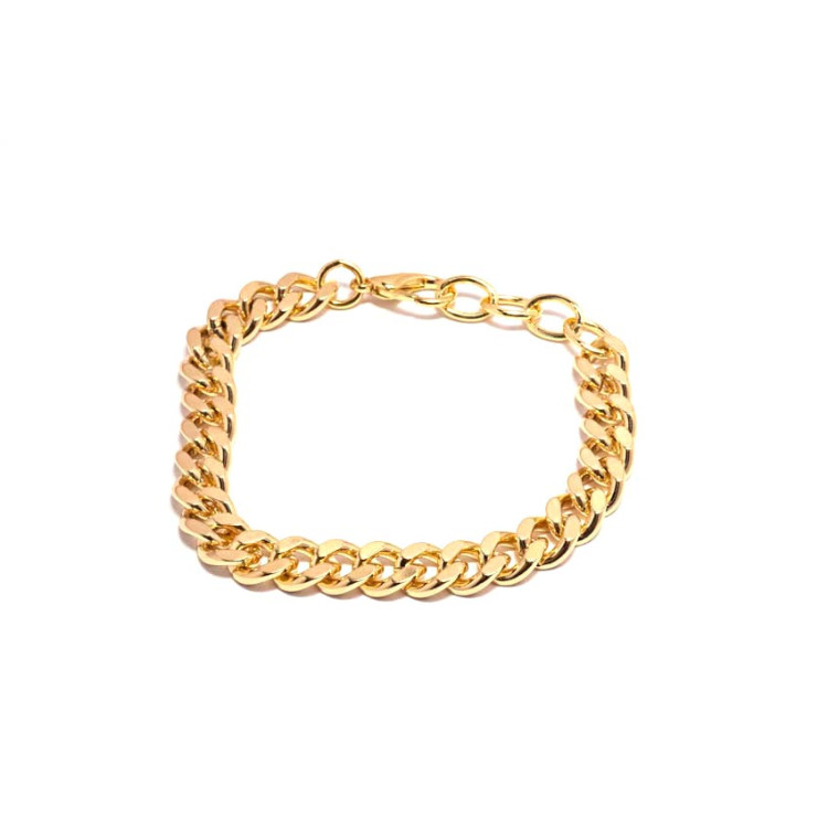 Chic Collection Bracelet Non Tarnish Gold Colour Chic Collection Bracelet Non Tarnish Gold Colour