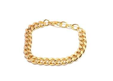 Chic Collection Bracelet Non Tarnish Gold Colour