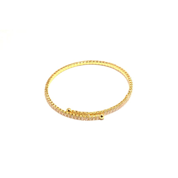 Chic Collection Bracelet Non Tarnish Gold Colour Chic Collection Bracelet Non Tarnish Gold Colour