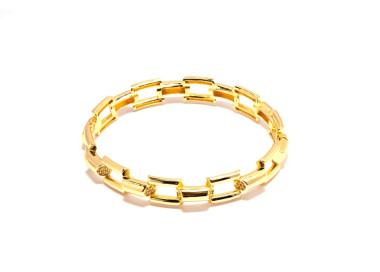 Chic Collection Bracelet Non Tarnish Silver Colour