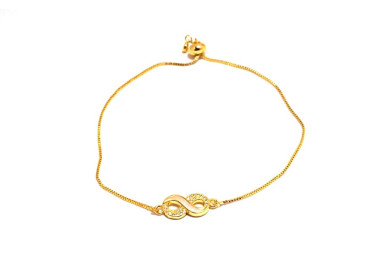 Chic Collection Bracelet Non Tarnish Gold Colour