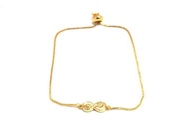 Chic Collection Bracelet Non Tarnish Gold Colour