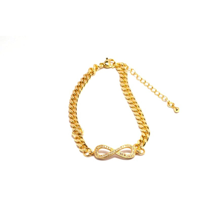 Chic Collection Bracelet Non Tarnish Gold Colour Chic Collection Bracelet Non Tarnish Gold Colour