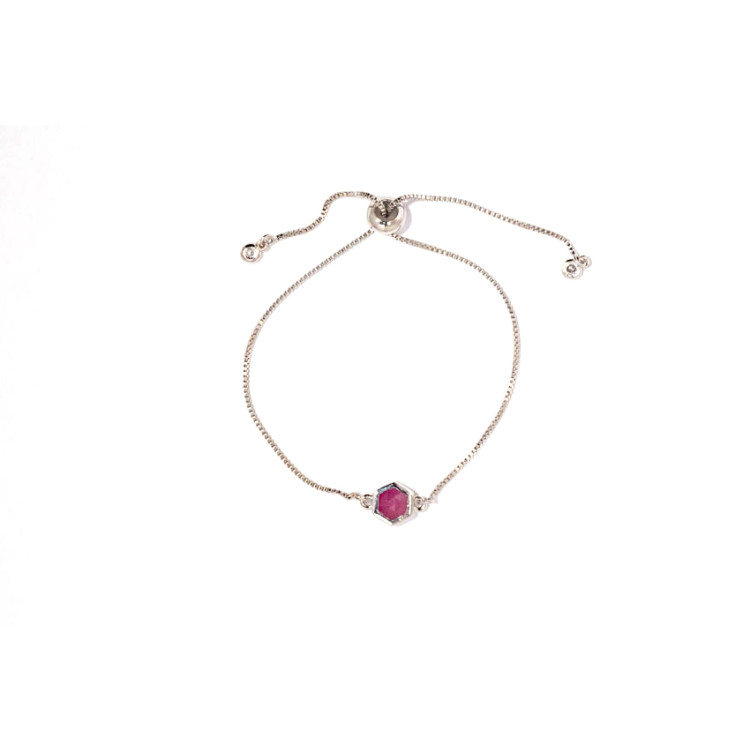 Chic Collection Bracelet Non Tarnish Silver Colour Chic Collection Bracelet Non Tarnish Silver Colour