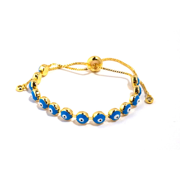 Chic Collection Bracelet Non Tarnish Gold Colour Chic Collection Bracelet Non Tarnish Gold Colour