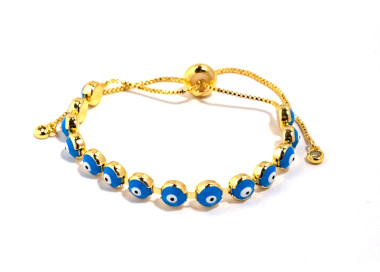 Chic Collection Bracelet Non Tarnish Gold Colour