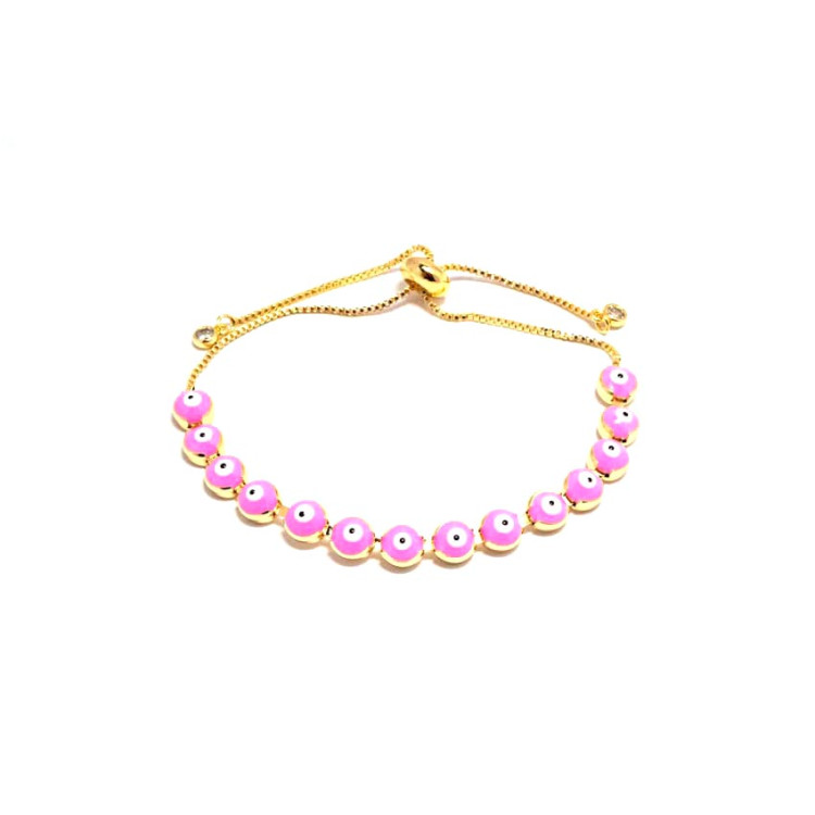 Chic Collection Bracelet Non Tarnish Gold Colour Chic Collection Bracelet Non Tarnish Gold Colour