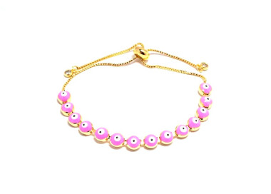 Chic Collection Bracelet Non Tarnish Gold Colour