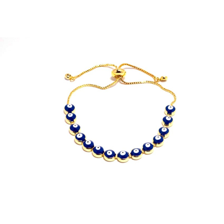 Chic Collection Bracelet Non Tarnish Gold Colour Chic Collection Bracelet Non Tarnish Gold Colour
