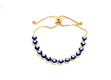 Chic Collection Bracelet Non Tarnish Gold Colour