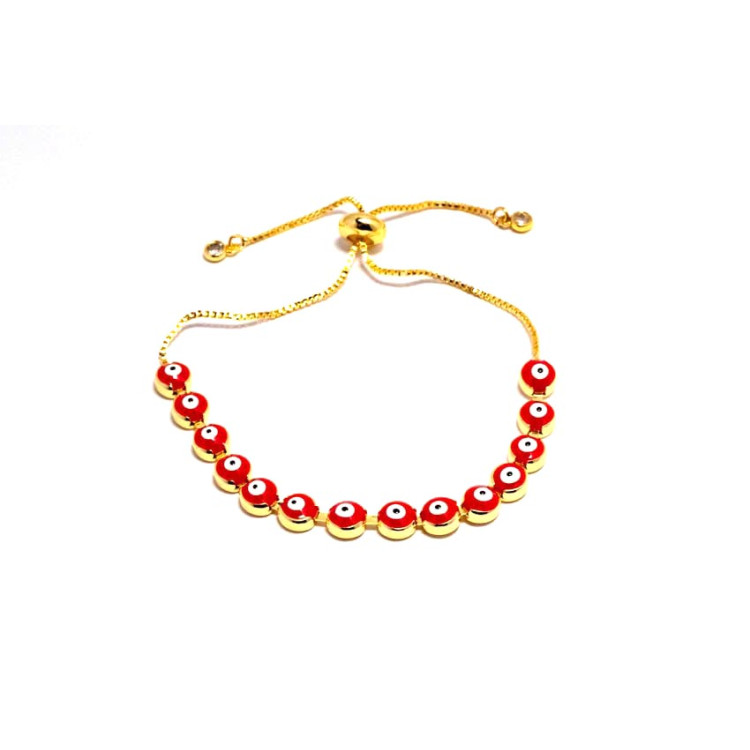 Chic Collection Bracelet Non Tarnish Gold Colour Chic Collection Bracelet Non Tarnish Gold Colour