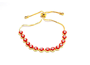 Chic Collection Bracelet Non Tarnish Gold Colour