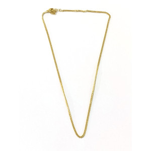 Necklace For the Chic 45cm + 5cm Non Tarnish Gold Colour