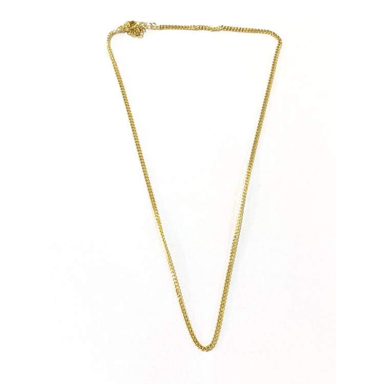 Necklace For the Chic 45cm + 5cm Non Tarnish Gold Colour Necklace For the Chic 45cm + 5cm Non Tarnish Gold Colour