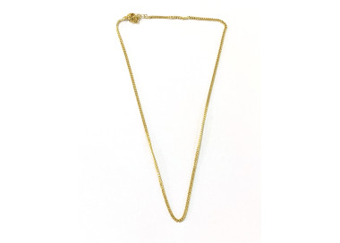 Necklace For the Chic 45cm + 5cm Non Tarnish Gold Colour