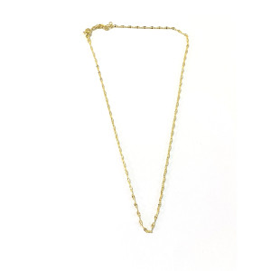 Necklace For the Chic 45cm + 5cm Non Tarnish Gold Colour