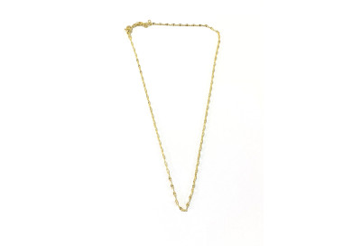 Necklace For the Chic 45cm + 5cm Non Tarnish Gold Colour