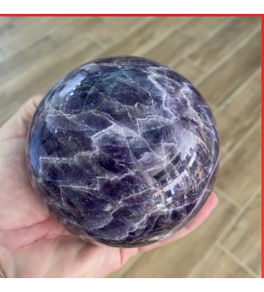 Fluorite Healing Sphere